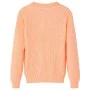 Jersey de punto infantil naranja claro 104 de vidaXL, Camisetas para niños - Ref: Foro24-14571, Precio: 13,26 €, Descuento: %