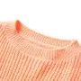 Jersey de punto infantil naranja claro 104 de vidaXL, Camisetas para niños - Ref: Foro24-14571, Precio: 13,26 €, Descuento: %