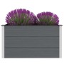 Arriate de WPC gris 100x50x54 cm de vidaXL, Maceteros y jardineras - Ref: Foro24-43603, Precio: 198,27 €, Descuento: %