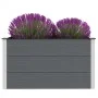 Arriate de WPC gris 100x50x54 cm de vidaXL, Maceteros y jardineras - Ref: Foro24-43603, Precio: 202,47 €, Descuento: %