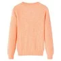 Jersey de punto infantil naranja claro 128 de vidaXL, Camisetas para niños - Ref: Foro24-14573, Precio: 15,60 €, Descuento: %