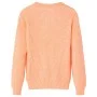 Jersey de punto infantil naranja claro 128 de vidaXL, Camisetas para niños - Ref: Foro24-14573, Precio: 15,60 €, Descuento: %