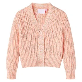 Rebeca de punto infantil rosa 116 de vidaXL, Ropa de abrigo para niños - Ref: Foro24-14567, Precio: 16,18 €, Descuento: %