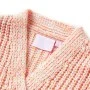 Rebeca de punto infantil rosa 116 de vidaXL, Ropa de abrigo para niños - Ref: Foro24-14567, Precio: 16,18 €, Descuento: %