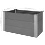 Arriate de WPC gris 100x50x54 cm de vidaXL, Maceteros y jardineras - Ref: Foro24-43603, Precio: 198,27 €, Descuento: %