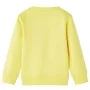 Sudadera infantil amarillo claro 116 de vidaXL, Camisetas para niños - Ref: Foro24-15128, Precio: 13,48 €, Descuento: %