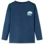 Sudadera infantil azul marino 128 de vidaXL, Camisetas para niños - Ref: Foro24-13472, Precio: 11,43 €, Descuento: %