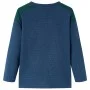 Sudadera infantil azul marino 128 de vidaXL, Camisetas para niños - Ref: Foro24-13472, Precio: 11,43 €, Descuento: %