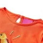 Camiseta infantil de manga larga naranja oscuro 92 de vidaXL, Camisetas para niños - Ref: Foro24-13644, Precio: 8,59 €, Descu...