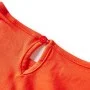 Camiseta infantil de manga larga naranja oscuro 92 de vidaXL, Camisetas para niños - Ref: Foro24-13644, Precio: 8,59 €, Descu...