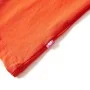 Camiseta infantil de manga larga naranja oscuro 92 de vidaXL, Camisetas para niños - Ref: Foro24-13644, Precio: 8,59 €, Descu...