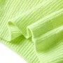 Jersey de punto infantil amarillo neón 128 de vidaXL, Camisetas para niños - Ref: Foro24-14578, Precio: 13,26 €, Descuento: %