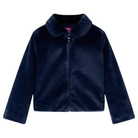 Chaqueta infantil de cuero sintético azul marino 140 de vidaXL, Ropa de abrigo para niños - Ref: Foro24-13858, Precio: 15,89 ...