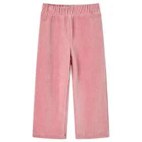 Pantalón infantil pana rosa claro 140 de vidaXL, Pantalones de niños - Ref: Foro24-13893, Precio: 12,22 €, Descuento: %