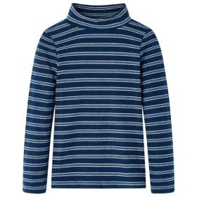 Camiseta infantil de manga larga azul marino 104 de vidaXL, Camisetas para niños - Ref: Foro24-13935, Precio: 7,93 €, Descuen...