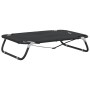 Cama para perros plegable tela oxford y acero gris antracita en Camas para perros | Comprar online en Foru.es
