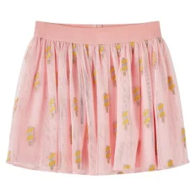 Falda infantil con tul rosa claro 92 de vidaXL, Pantalones de niños - Ref: Foro24-14637, Precio: 12,50 €, Descuento: %