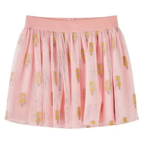 Falda infantil con tul rosa claro 128 de vidaXL, Pantalones de niños - Ref: Foro24-14640, Precio: 12,50 €, Descuento: %
