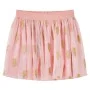 Falda infantil con tul rosa claro 128 de vidaXL, Pantalones de niños - Ref: Foro24-14640, Precio: 12,50 €, Descuento: %