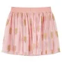 Falda infantil con tul rosa claro 128 de vidaXL, Pantalones de niños - Ref: Foro24-14640, Precio: 12,50 €, Descuento: %