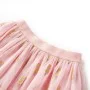 Falda infantil con tul rosa claro 128 de vidaXL, Pantalones de niños - Ref: Foro24-14640, Precio: 12,50 €, Descuento: %