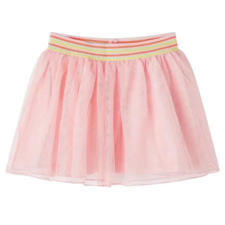 Falda infantil con tul rosa claro 140 de vidaXL, Pantalones de niños - Ref: Foro24-14656, Precio: 12,58 €, Descuento: %