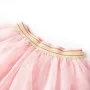 Falda infantil con tul rosa claro 140 de vidaXL, Pantalones de niños - Ref: Foro24-14656, Precio: 12,58 €, Descuento: %