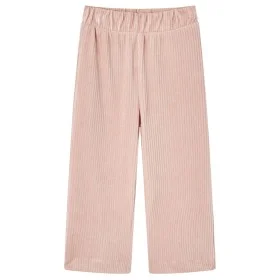 Pantalón infantil pana rosa claro 92 de vidaXL, Pantalones de niños - Ref: Foro24-14074, Precio: 12,50 €, Descuento: %