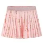 Falda plisada infantil naranja claro 140 de vidaXL, Pantalones de niños - Ref: Foro24-14623, Precio: 13,42 €, Descuento: %