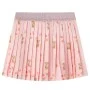 Falda plisada infantil naranja claro 140 de vidaXL, Pantalones de niños - Ref: Foro24-14623, Precio: 13,42 €, Descuento: %