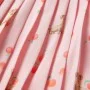 Falda plisada infantil naranja claro 140 de vidaXL, Pantalones de niños - Ref: Foro24-14623, Precio: 13,42 €, Descuento: %