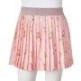 Falda plisada infantil naranja claro 140 de vidaXL, Pantalones de niños - Ref: Foro24-14623, Precio: 13,42 €, Descuento: %
