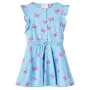 Vestido infantil sin mangas con botones azul 92 de vidaXL, Vestidos de niños - Ref: Foro24-14677, Precio: 15,54 €, Descuento: %