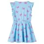Vestido infantil sin mangas con botones azul 92 de vidaXL, Vestidos de niños - Ref: Foro24-14677, Precio: 15,54 €, Descuento: %