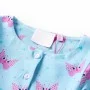 Vestido infantil sin mangas con botones azul 92 de vidaXL, Vestidos de niños - Ref: Foro24-14677, Precio: 15,54 €, Descuento: %