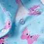 Vestido infantil sin mangas con botones azul 92 de vidaXL, Vestidos de niños - Ref: Foro24-14677, Precio: 15,54 €, Descuento: %