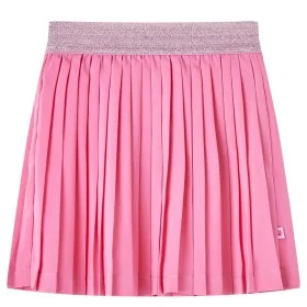 Falda plisada infantil rosa 92 de vidaXL, Pantalones de niños - Ref: Foro24-14682, Precio: 10,93 €, Descuento: %