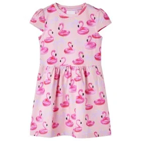 Vestido infantil rosa claro 104 de vidaXL, Vestidos de niños - Ref: Foro24-14668, Precio: 14,17 €, Descuento: %