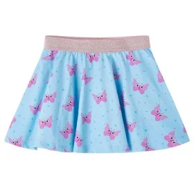 Falda infantil azul 128 de vidaXL, Pantalones de niños - Ref: Foro24-14675, Precio: 11,68 €, Descuento: %
