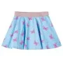 Falda infantil azul 128 de vidaXL, Pantalones de niños - Ref: Foro24-14675, Precio: 11,68 €, Descuento: %