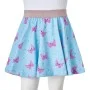 Falda infantil azul 128 de vidaXL, Pantalones de niños - Ref: Foro24-14675, Precio: 11,68 €, Descuento: %