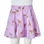 Falda infantil color lila 116 de vidaXL, Pantalones de niños - Ref: Foro24-14592, Precio: 12,96 €, Descuento: %