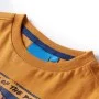 Camiseta infantil con manga larga ocre oscuro 116 de vidaXL, Camisetas para niños - Ref: Foro24-12946, Precio: 8,30 €, Descue...