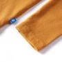 Camiseta infantil con manga larga ocre oscuro 116 de vidaXL, Camisetas para niños - Ref: Foro24-12946, Precio: 8,30 €, Descue...