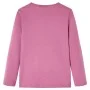 Camiseta infantil de manga larga color frambuesa 92 de vidaXL, Camisetas para niños - Ref: Foro24-14069, Precio: 8,77 €, Desc...