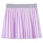 Falda plisada infantil color lila 116 de vidaXL, Pantalones de niños - Ref: Foro24-14689, Precio: 10,93 €, Descuento: %