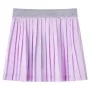 Falda plisada infantil color lila 116 de vidaXL, Pantalones de niños - Ref: Foro24-14689, Precio: 10,93 €, Descuento: %