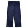 Pantalón infantil terciopelo azul oscuro 140 de vidaXL, Pantalones de niños - Ref: Foro24-14403, Precio: 10,62 €, Descuento: %