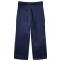 Pantalón infantil terciopelo azul oscuro 140 de vidaXL, Pantalones de niños - Ref: Foro24-14403, Precio: 10,62 €, Descuento: %