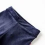 Pantalón infantil terciopelo azul oscuro 140 de vidaXL, Pantalones de niños - Ref: Foro24-14403, Precio: 10,62 €, Descuento: %